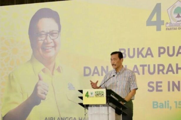 Luhut Binsar Pandjaitan Golkar