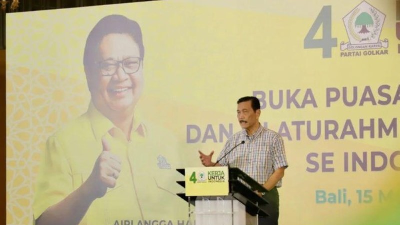 Luhut Binsar Pandjaitan Golkar
