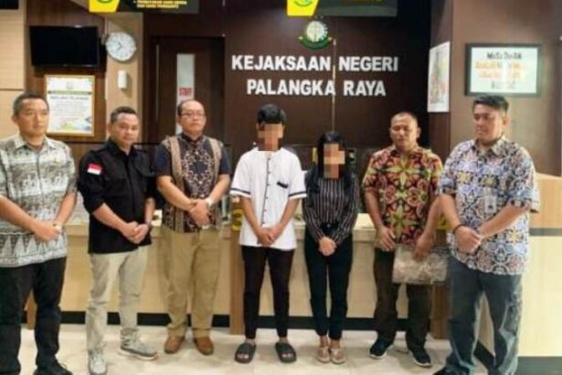 Pasangan Kekasih Pidana Pemilu Di Vonis 3 Bulan Penjara