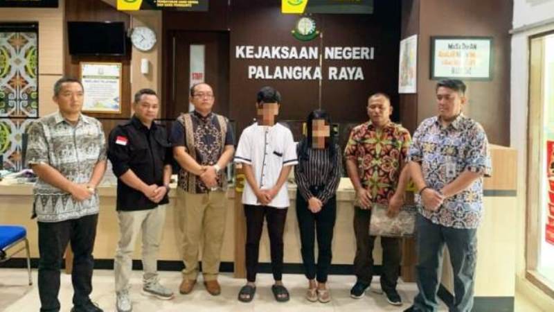 Pasangan Kekasih Pidana Pemilu Di Vonis 3 Bulan Penjara