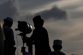 Pemantauan Hilal 1 Ramadan
