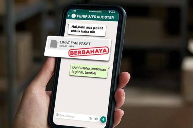 Penipuan Via Wa Kirim Apk