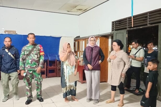 Pj Wali Kota Palangka Raya Tinjau Posko Banjir