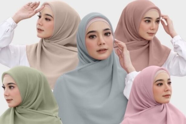Rekomendasi Hijab Polycotton