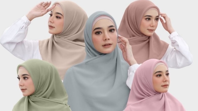 Rekomendasi Hijab Polycotton