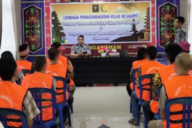 Remisi Wbp Lapas Sampit