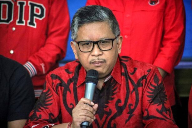 Sekjen Pdip Hasto Kristianto Sebut Jokowi Bohong
