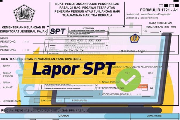 Spt Tahunan Pph