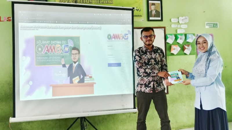 Bekal Otodidak, Guru Madrasah Ciptakan Aplikasi Asesmen Berbasis Digital