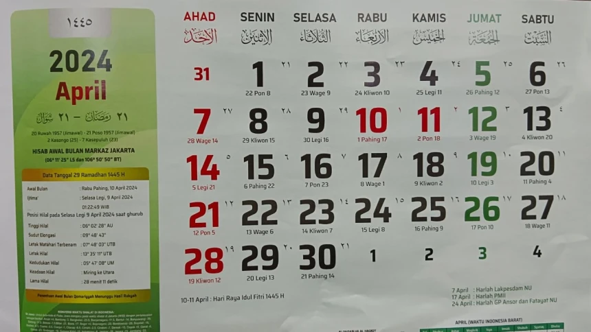 Idulfitri 1445 H Idulfiri 2024