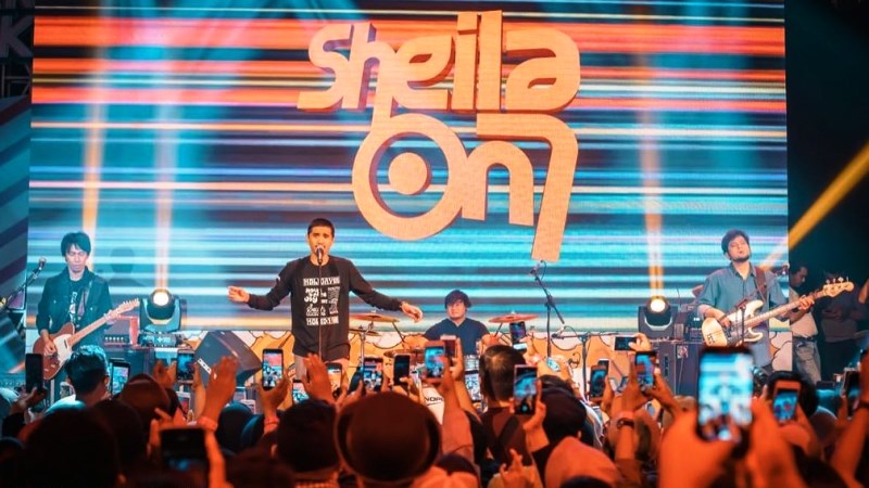 Konser Sheila On 7