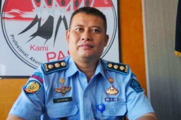 remisi khusus lebaran Kepala kanwil Kemenkumham Kalteng Hendra Ekaputra