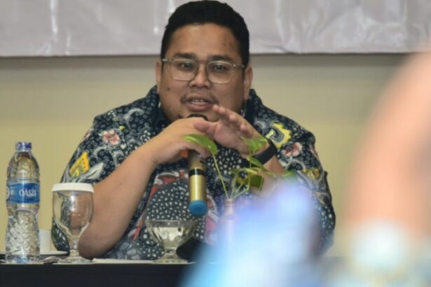Ketua Bawaslu RI Rahmat Bagja