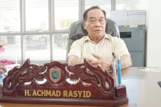 Ketua Komisi Ii Dprd Kalimantan Tengah Achmad Rasyid