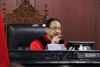 Ketua Mk, Suhartoyo sidang phpu pilpres 2024