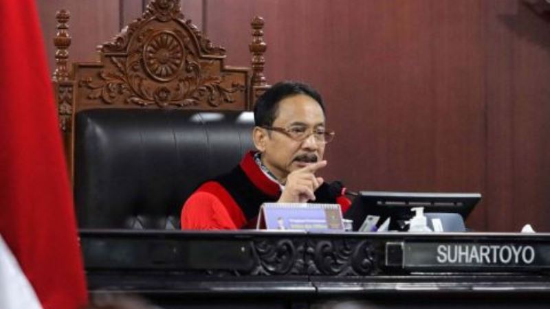 Ketua Mk, Suhartoyo sidang phpu pilpres 2024