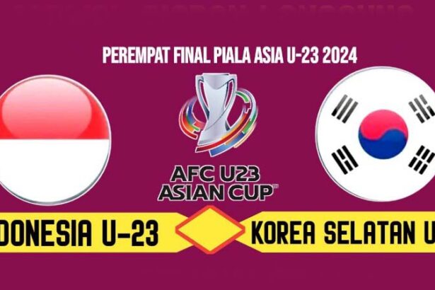 Link Live Streaming Perempat Final Piala Asia U-23, antara Timnas Indonesia Vs Korea Selatan