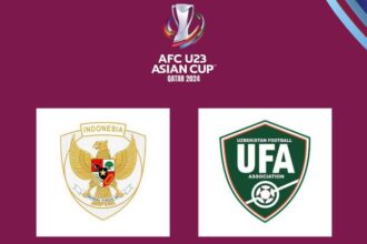 Nobar Piala Asia U-23 Timnas Indonesia Vs Uzbekistan