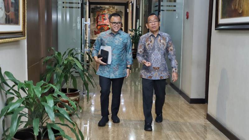 Pertemuan Menpanrb Dan Mensesneg