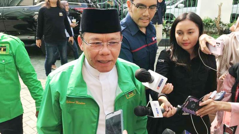 Plt Ketua Umum Ppp Muhammad Mardiono