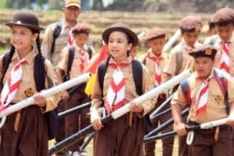 Pramuka Tak Lagi Jadi Ekskul Wajib Di Sekolah