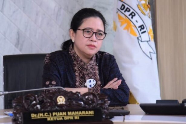 puan maharani ketua dpr 2024-2029