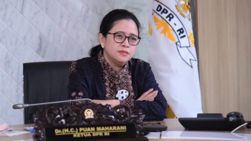 puan maharani ketua dpr 2024-2029