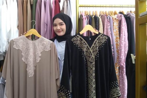 Rekomendasi Warna Tren Baju Lebaran