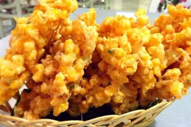 Resep Bakwan Jagung Renyah