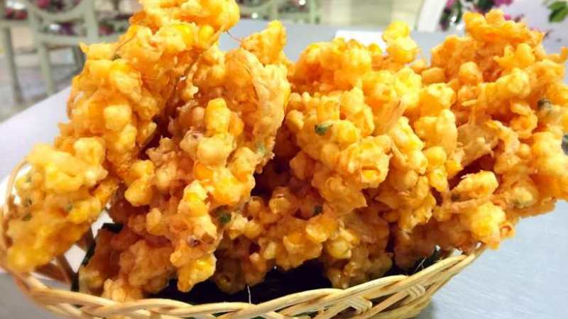 Resep Bakwan Jagung Renyah