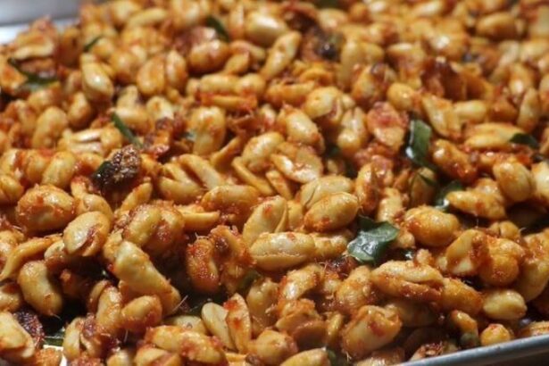 Resep Kacang Bawang Crispy Daun Jeruk
