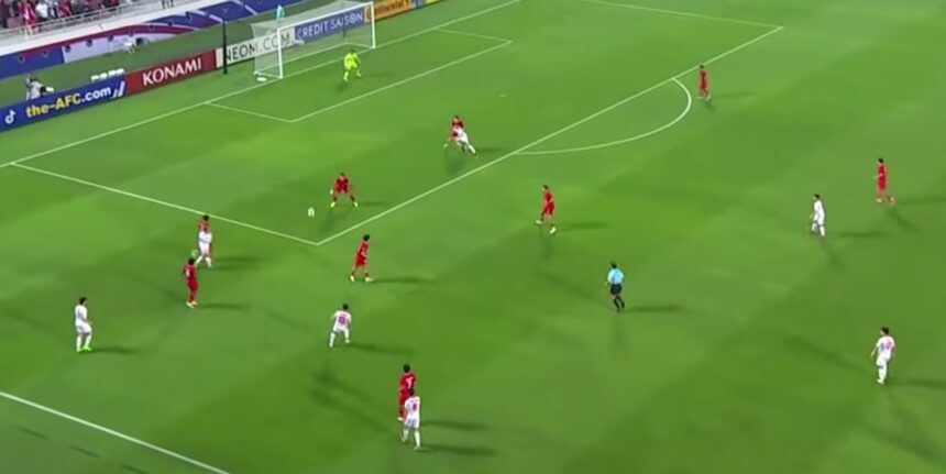 timnas indonesia u-23 lolos ke perempat final piala asia u-23 2024