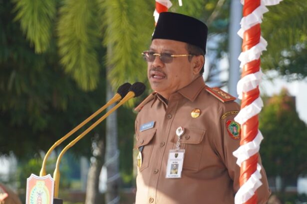 Sekda Kalteng Pimpin Apel Dan Halal Bi Halal Bersama Asn.jpg