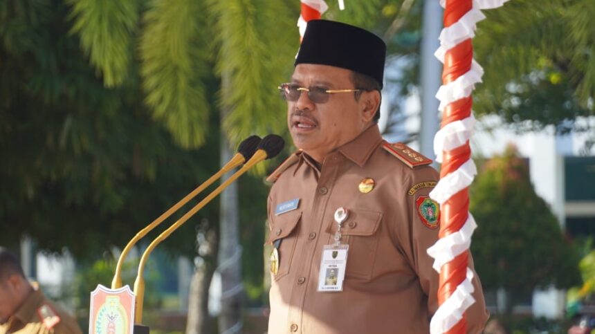 Sekda Kalteng Pimpin Apel Dan Halal Bi Halal Bersama Asn.jpg