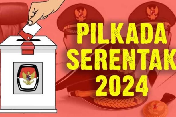 Tahapan Pilkada Serentak 2024