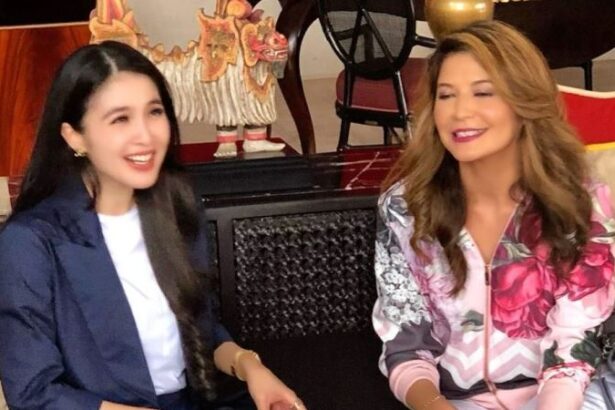 Tamara Bleszynski Dan Sandra Dewi