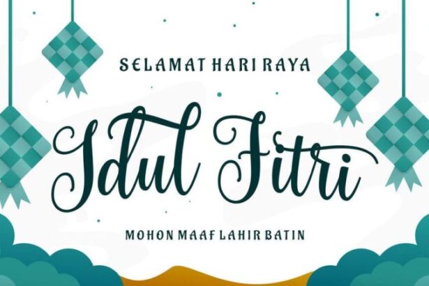 Ucapan Selamat Lebaran Idulfitri Bahasa Jawa