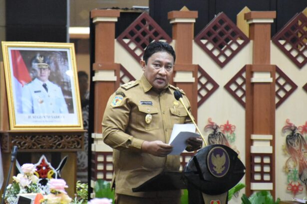 Wagub Kalteng Resmi Buka Rakor Program Pemberantasan Korupsi Terintegrasi Tahun.jpg