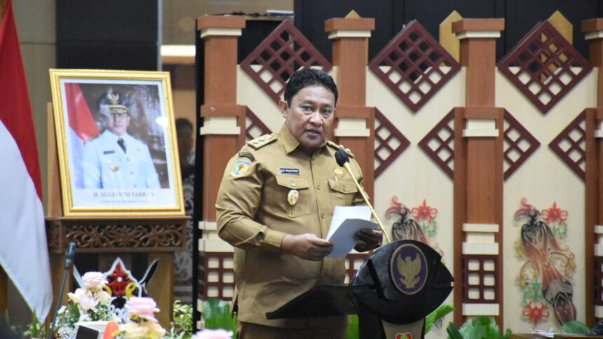 Wagub Kalteng Resmi Buka Rakor Program Pemberantasan Korupsi Terintegrasi Tahun.jpg