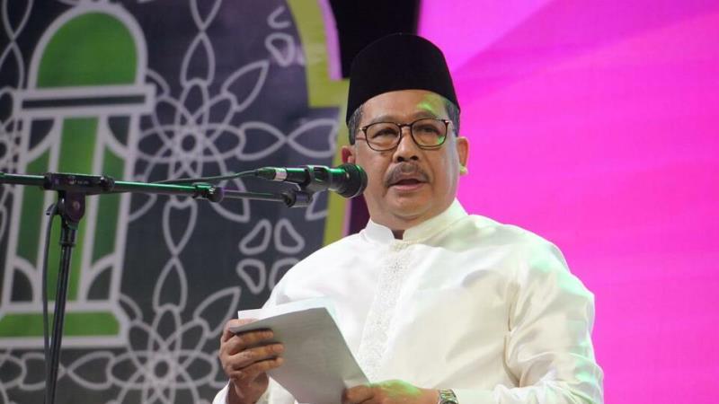 Wakil Ketua Dewan Pertimbangan Majelis Ulama Indonesia (mui) Zainut Tauhid Sa'adi jemaah aolia tidak sesat