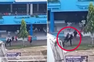 Bentrok Brimob Vs Tni Al