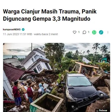 Cek Fakta Rumah Ketua Kpu Ambruk 2