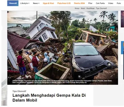 Cek Fakta Rumah Ketua Kpu Ambruk 3
