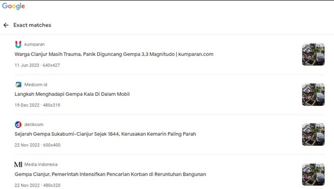 Cek Fakta Rumah Ketua Kpu Ambruk