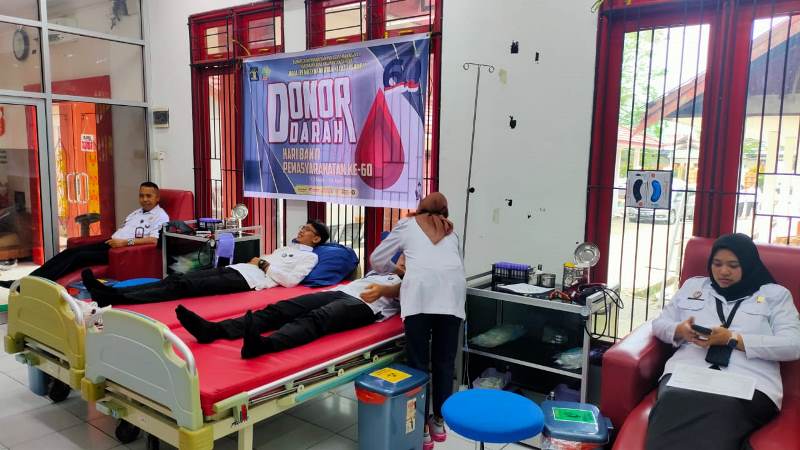 Donor Darah Bapas Sampit 2
