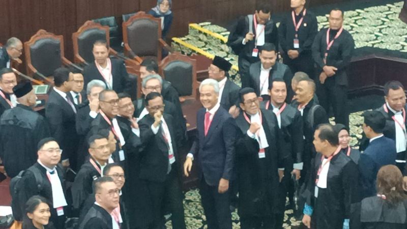 Ganjar Mahfud Terima Putusan Phpu Plipres 2024