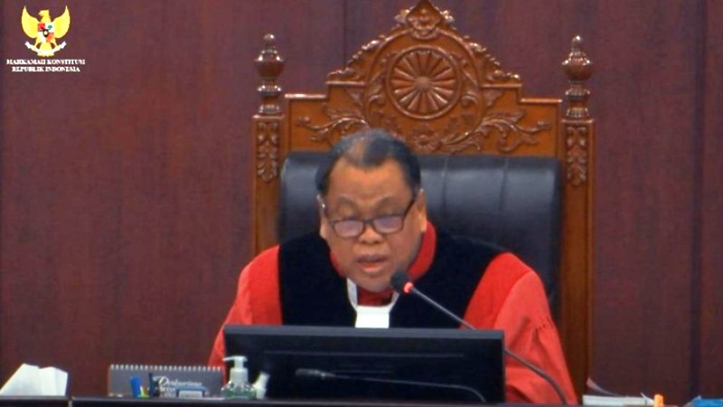 Hakim Mk Arief Hidayat Dok Youtube Mk