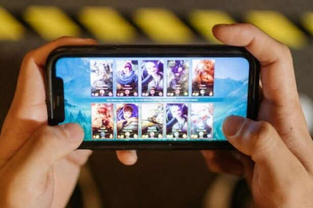 ilustrasi game online