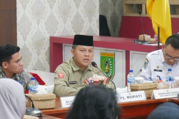 Kerjasama Pemkab Barsel Dan Bpjs Kesehatan