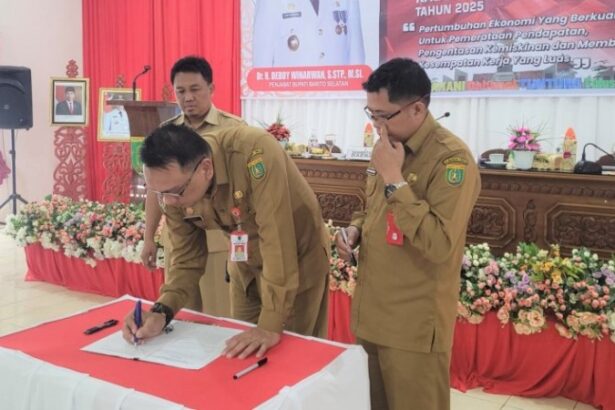 Konsultasi Publik Rkpd Barsel
